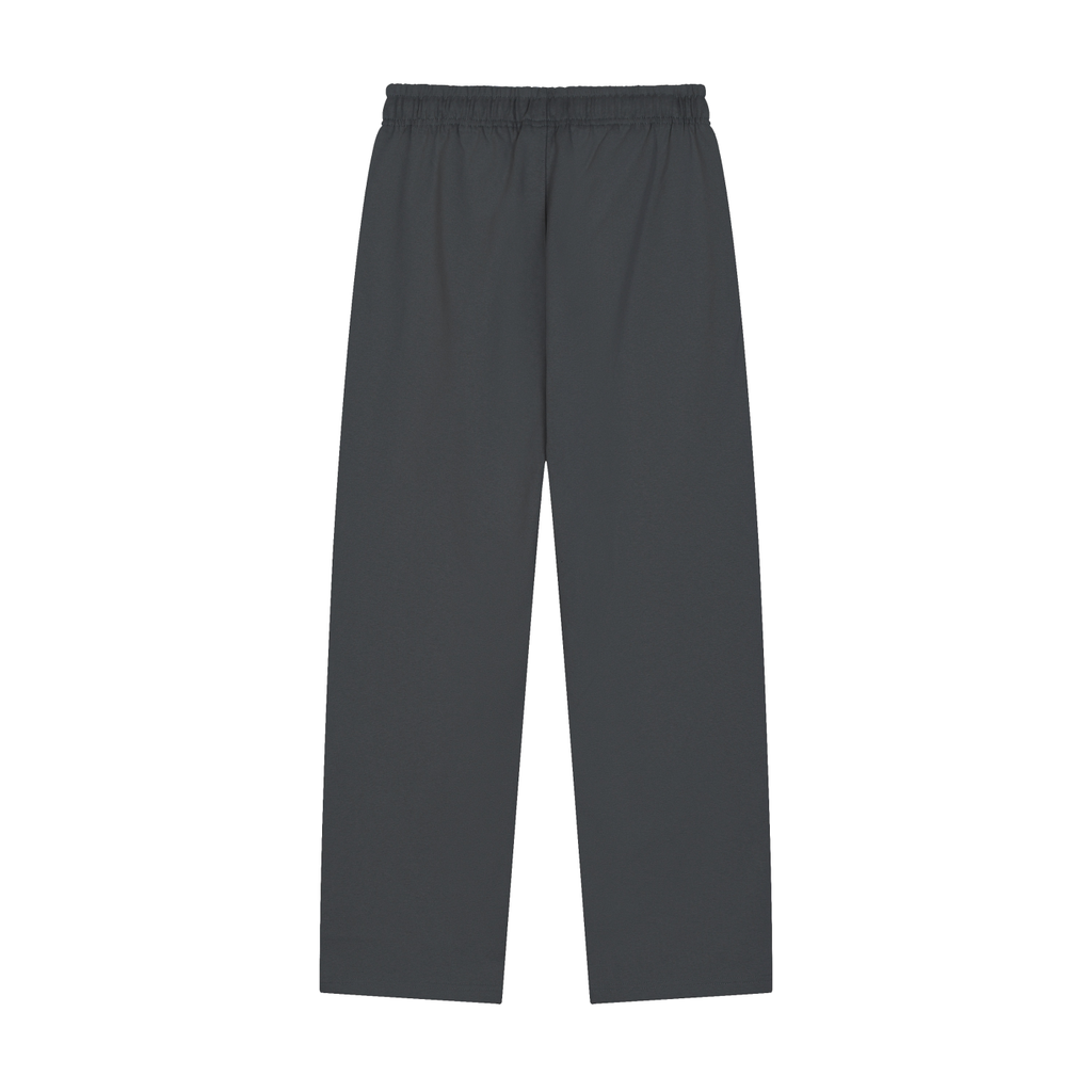 CR Solid Color Straight-Leg Sweatpants