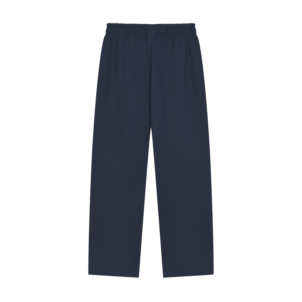 CR Solid Color Straight-Leg Sweatpants