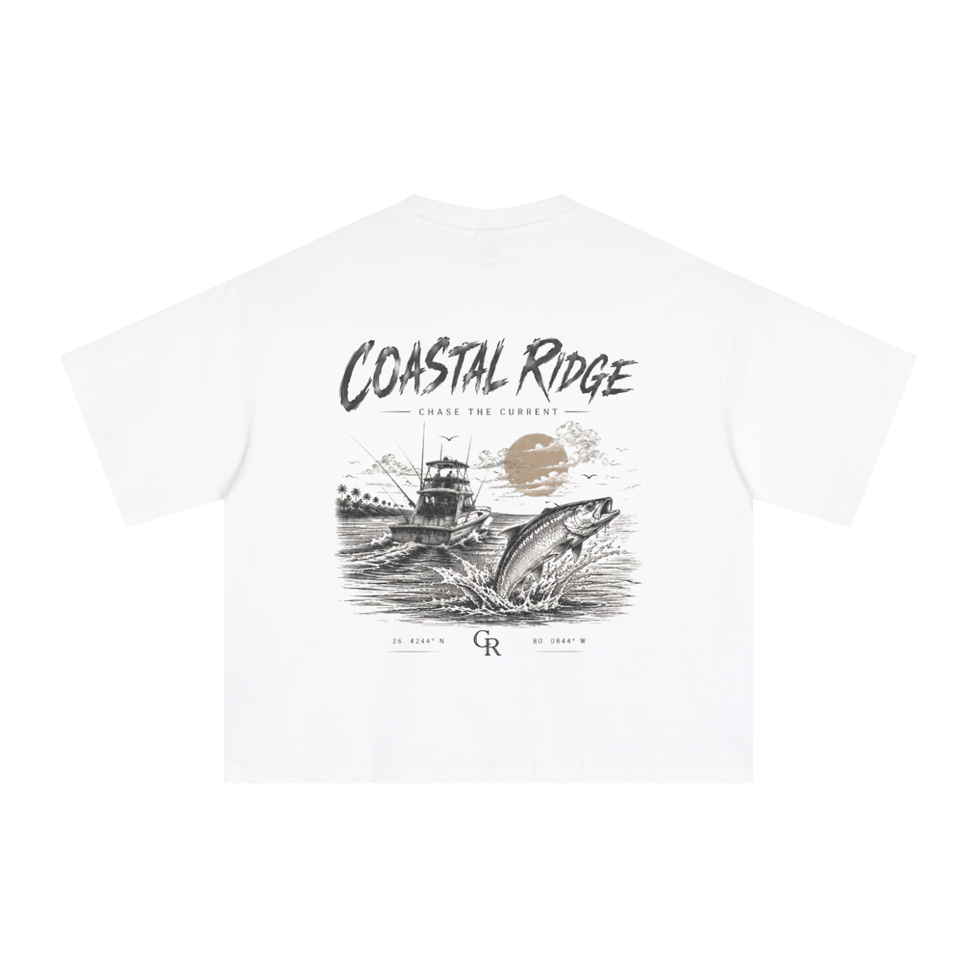 CR Fishing Essential Sorona Boxy T-Shirt