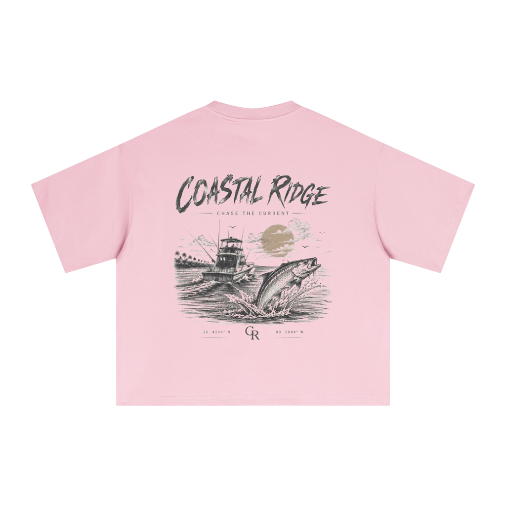 CR Fishing Essential Sorona Boxy T-Shirt