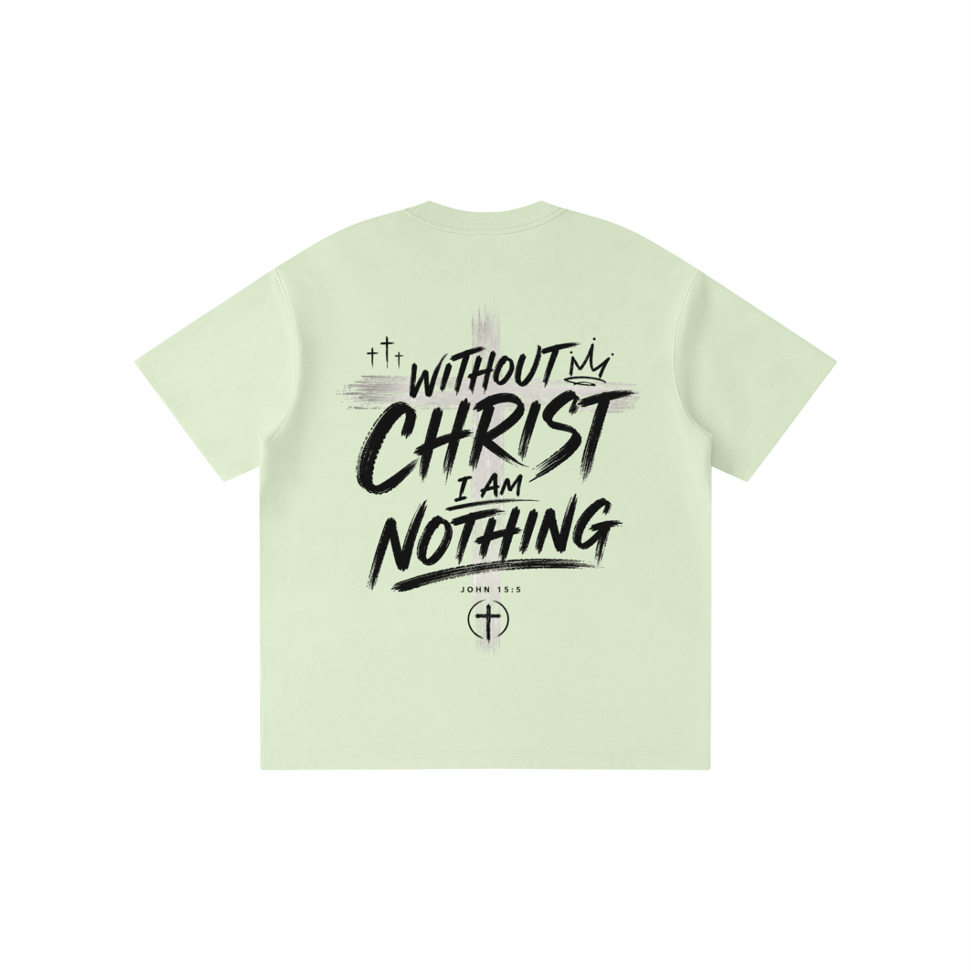 CR Kid’s Solid Crewneck T-Shirt