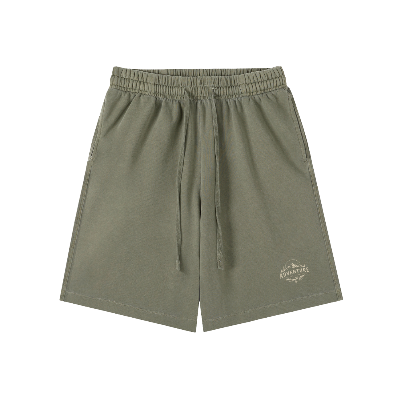 CR Adventure Vintage Wash Cotton Shorts