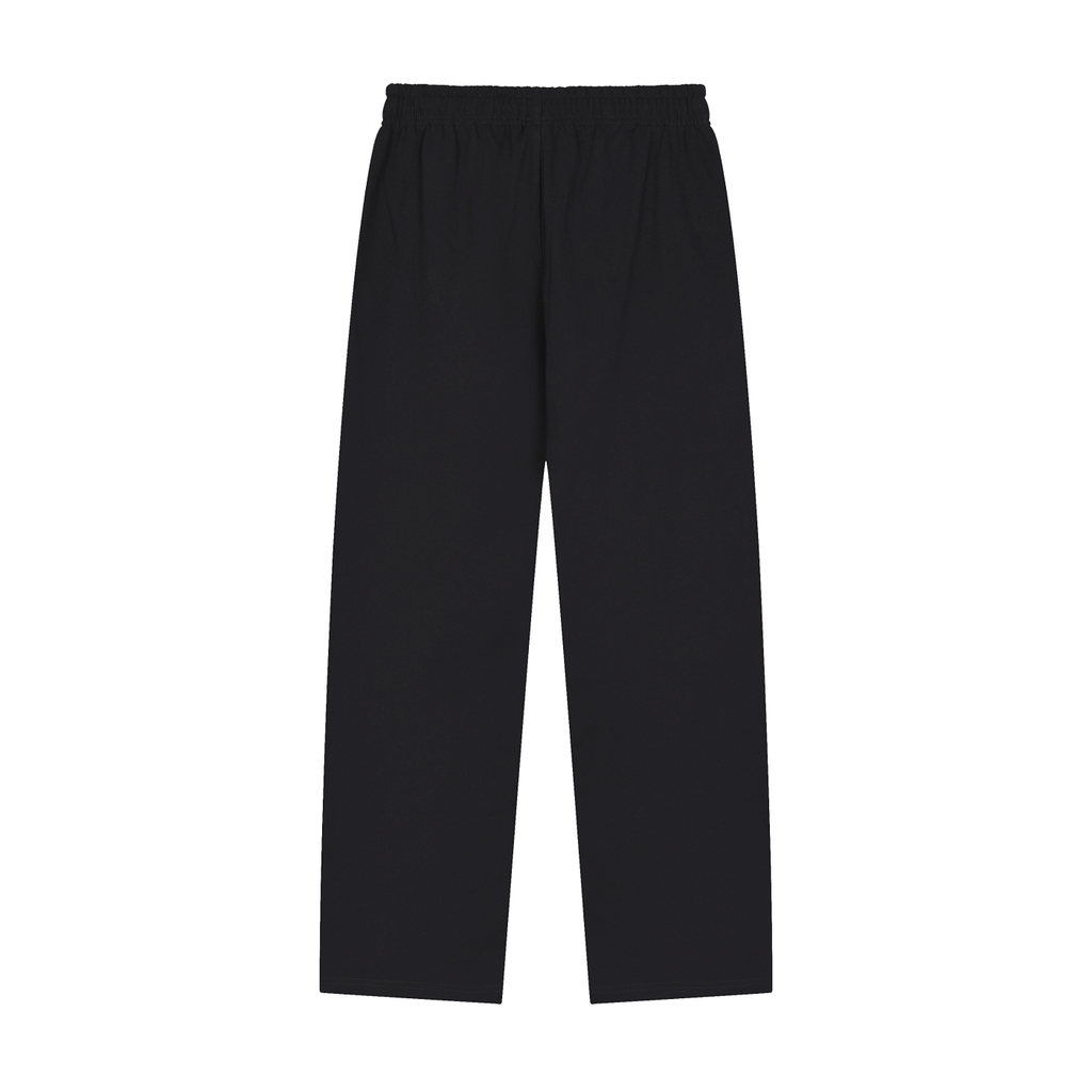 CR Solid Color Straight-Leg Sweatpants