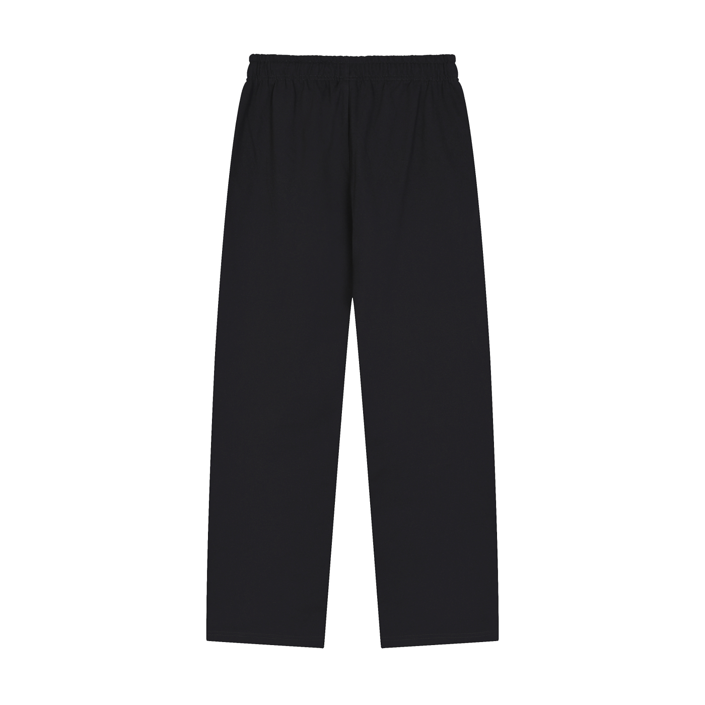 CR Solid Color Straight-Leg Sweatpants