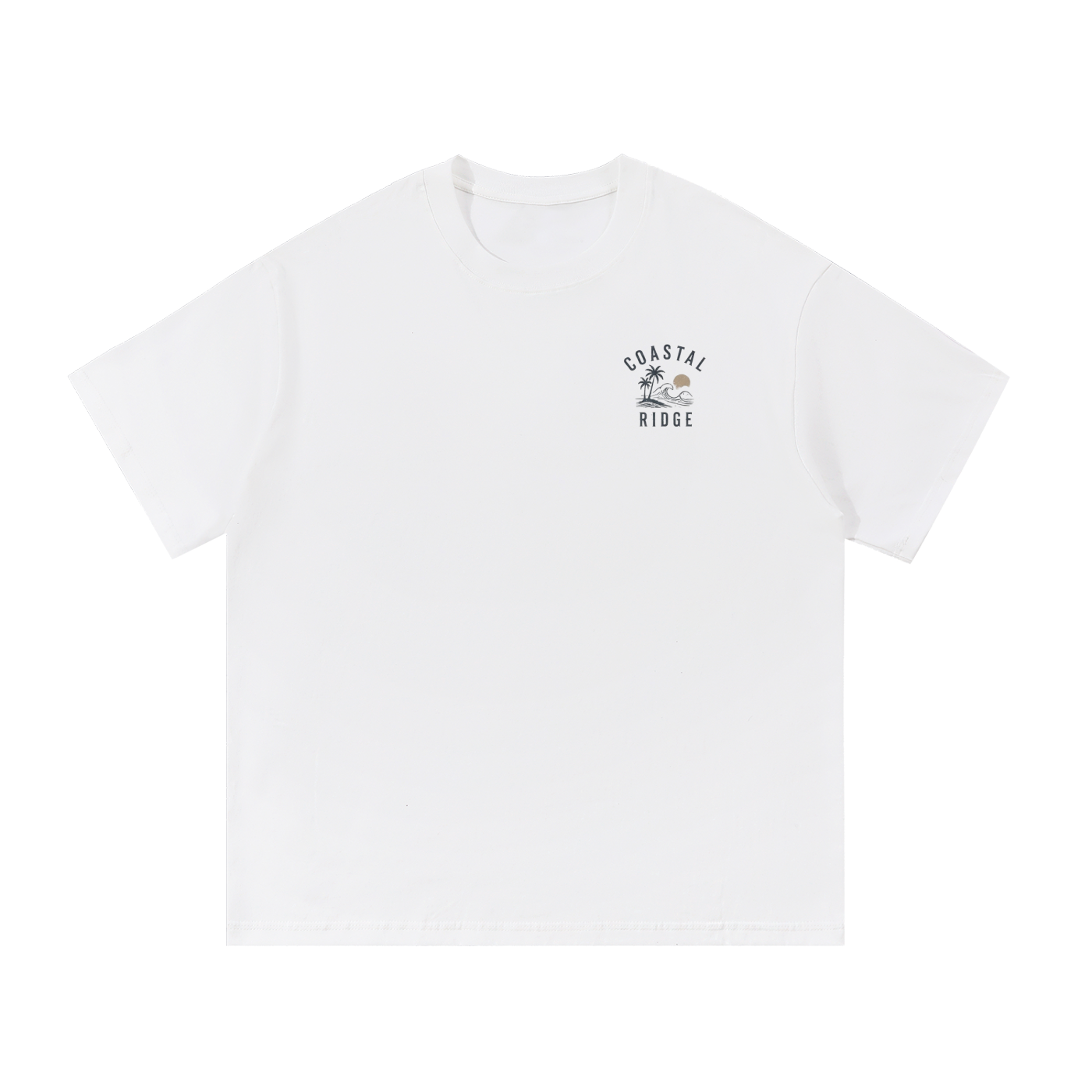 COASTAL RIDGE Essential Cotton T-Shirt
