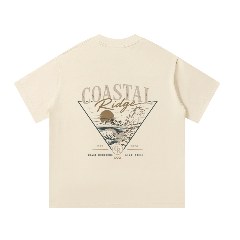 CR Adventure shirt Unisex Oversized T-Shirt
