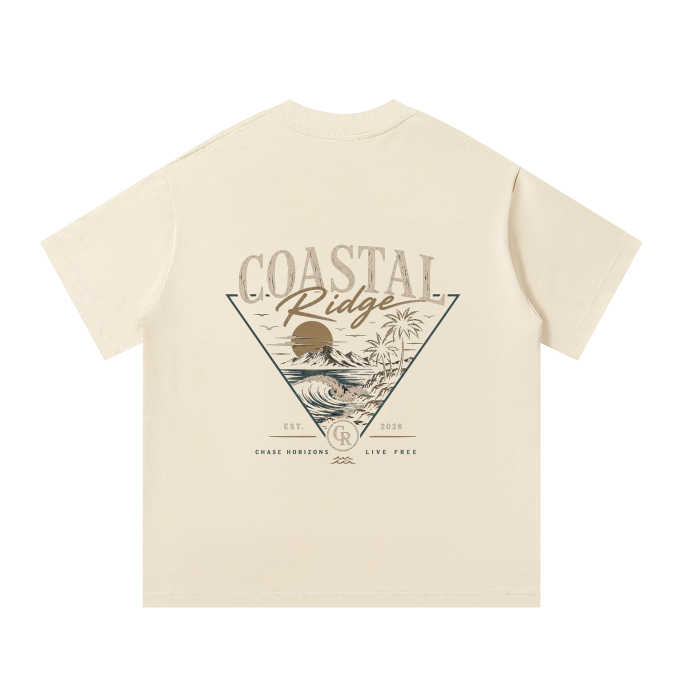 CR Adventure shirt Unisex Oversized T-Shirt
