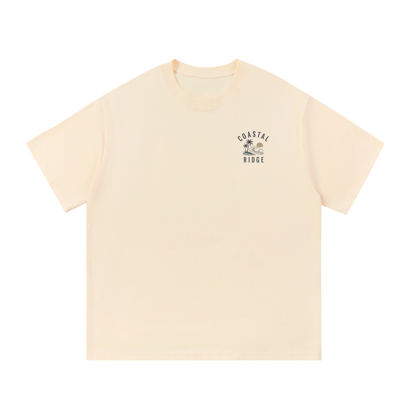 COASTAL RIDGE Essential Cotton T-Shirt