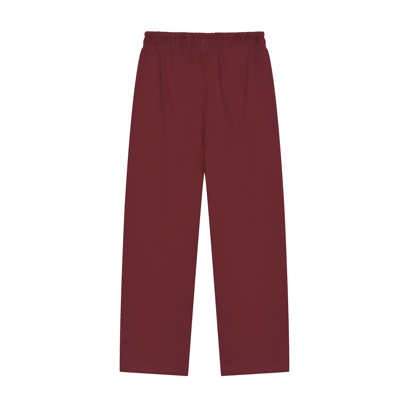 CR Solid Color Straight-Leg Sweatpants