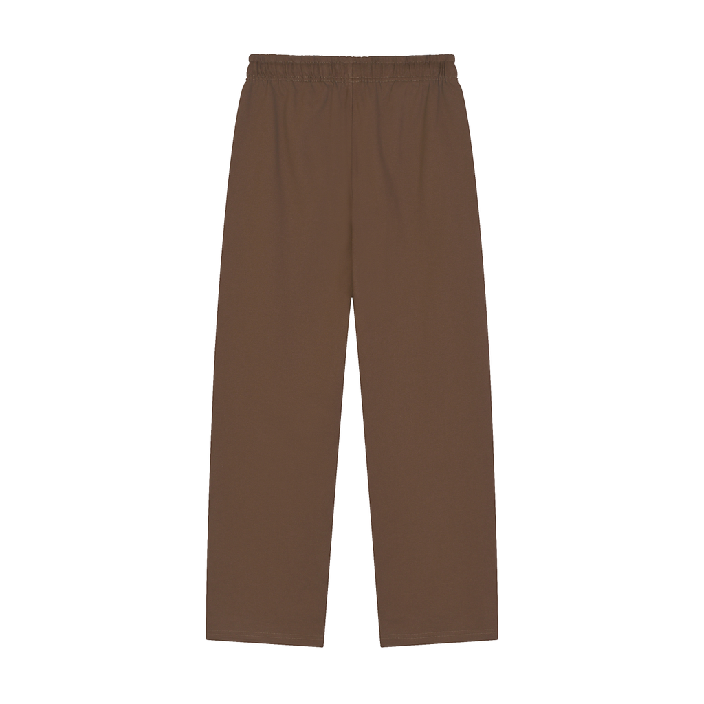 CR Solid Color Straight-Leg Sweatpants