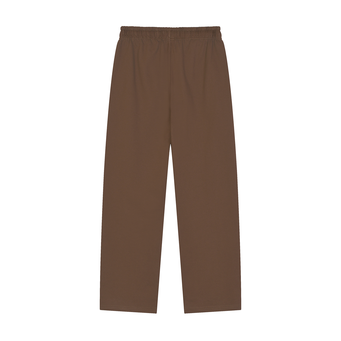 CR Solid Color Straight-Leg Sweatpants