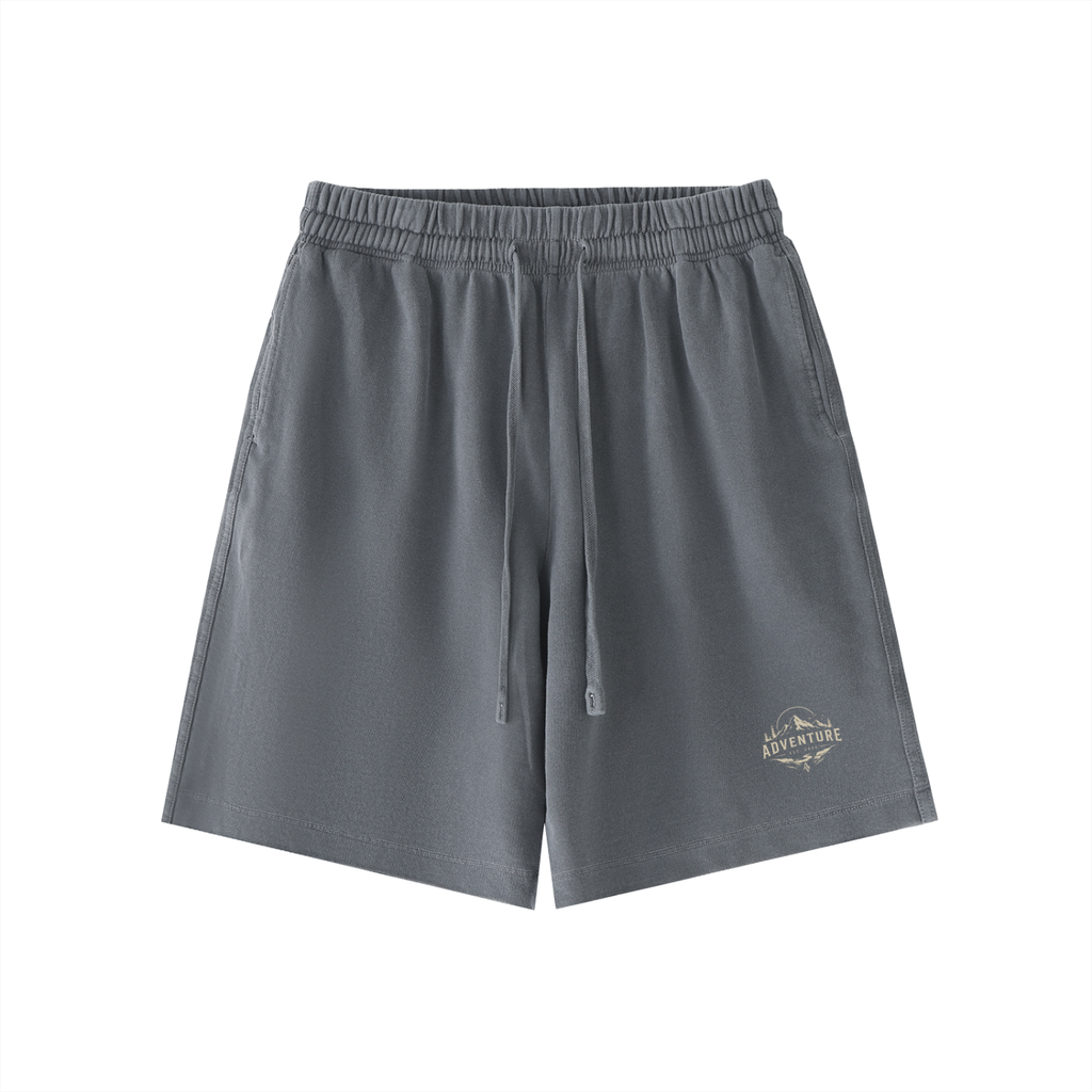 CR Adventure Vintage Wash Cotton Shorts