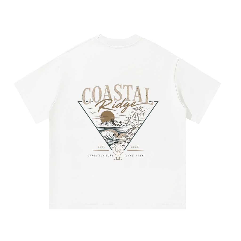 CR Adventure shirt Unisex Oversized T-Shirt