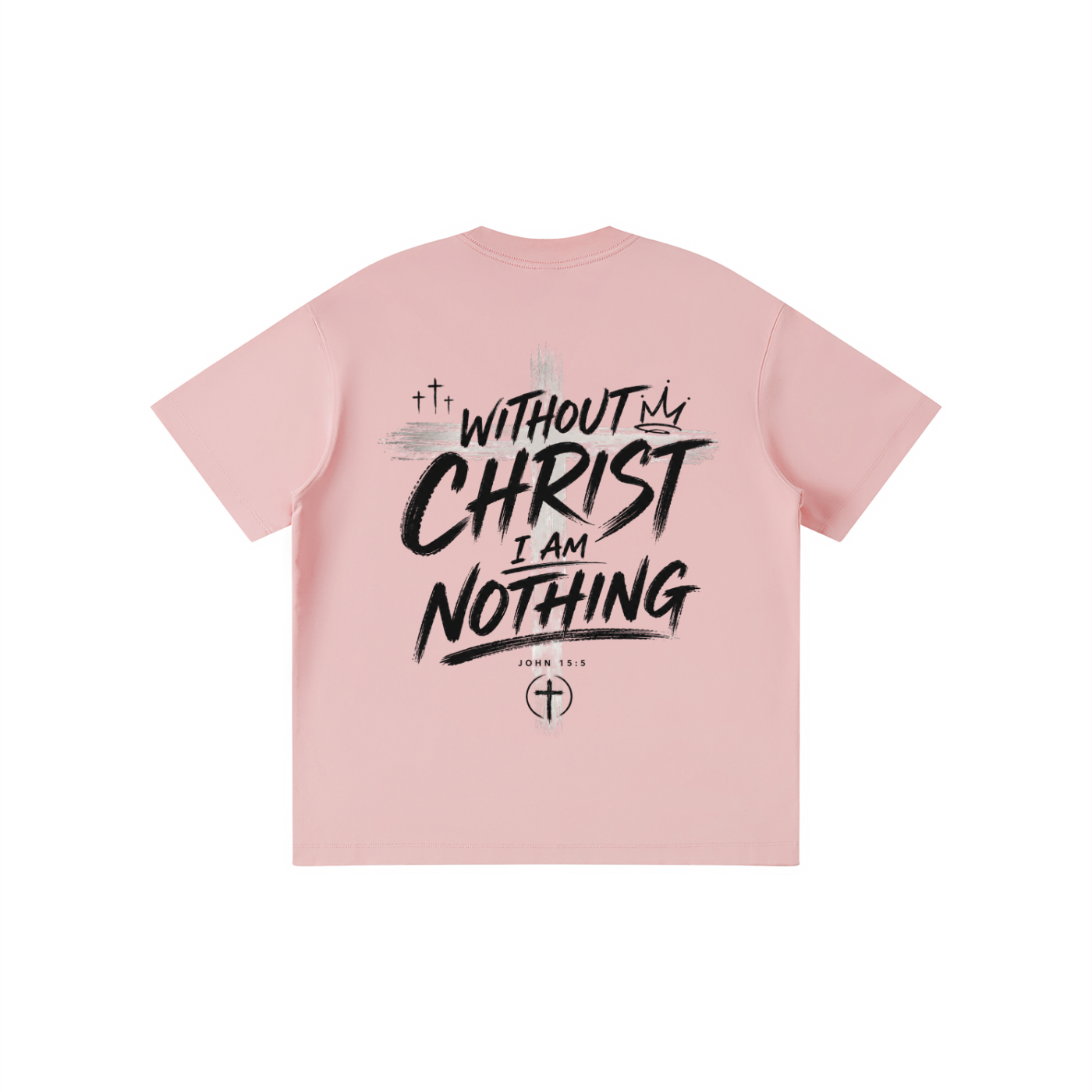 CR Kid’s Solid Crewneck T-Shirt