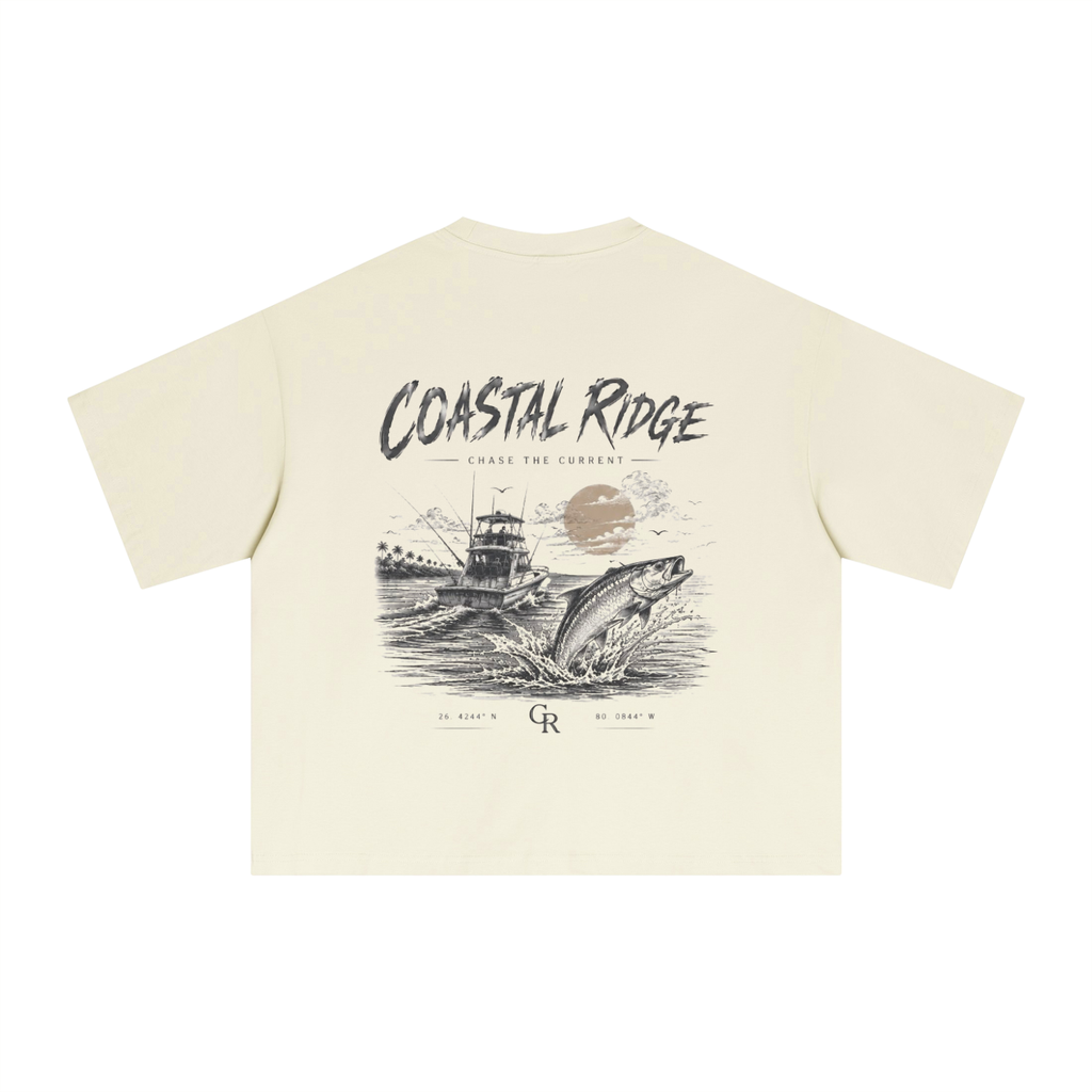 CR Fishing Essential Sorona Boxy T-Shirt