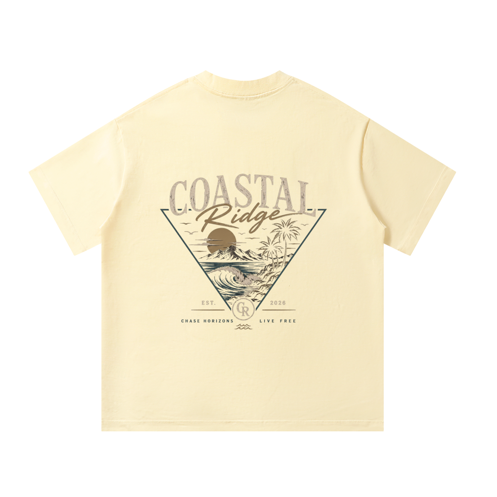 CR Adventure shirt Unisex Oversized T-Shirt
