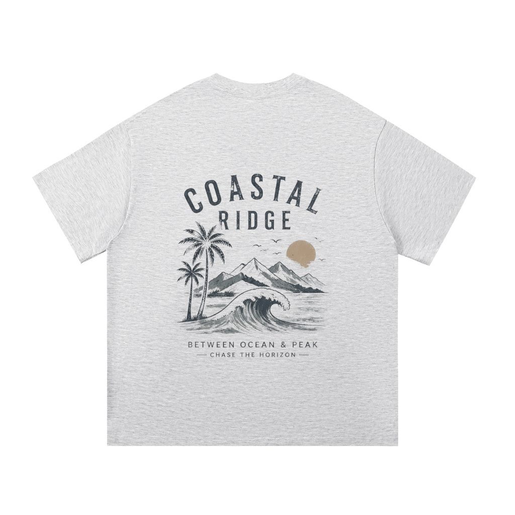 COASTAL RIDGE Essential Cotton T-Shirt