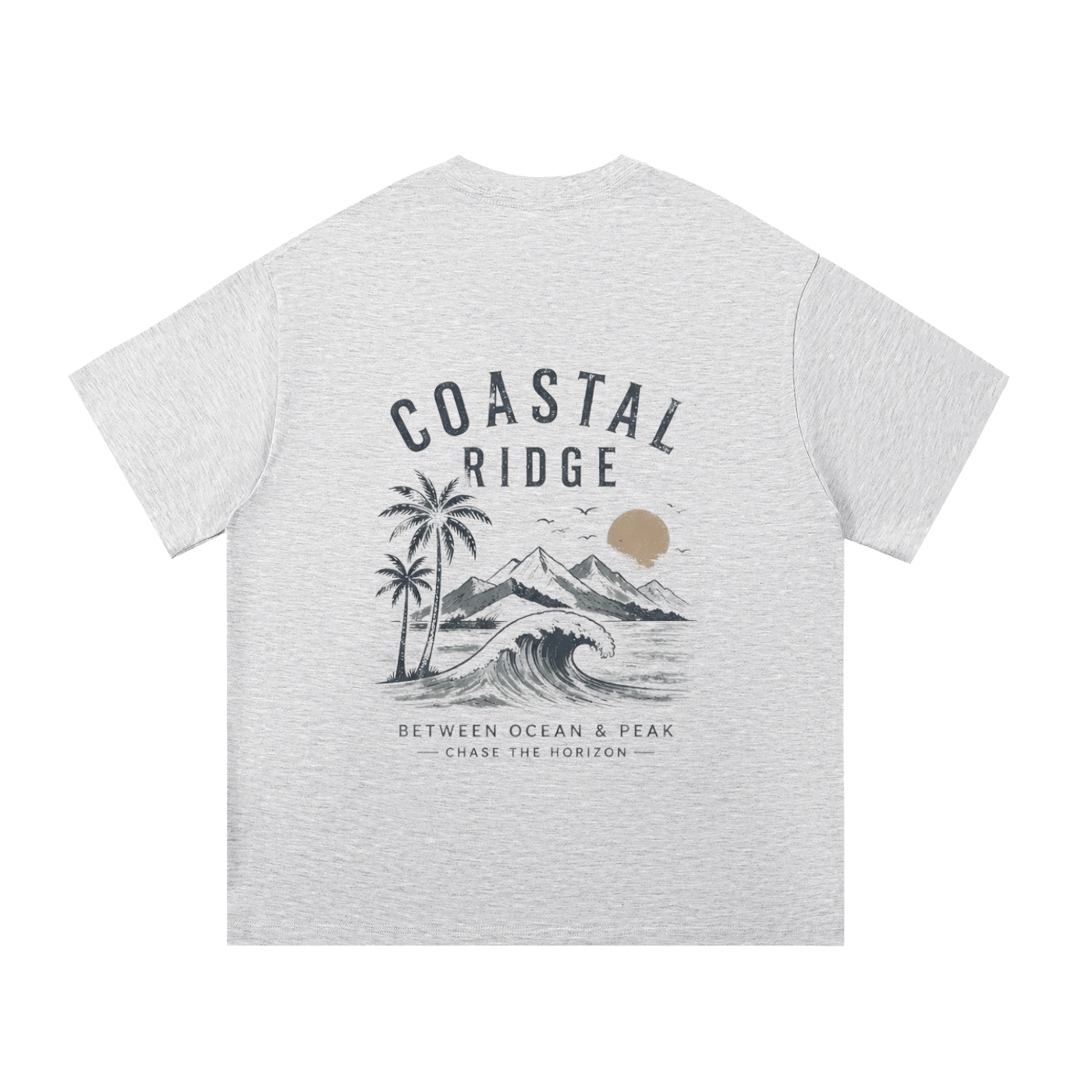 COASTAL RIDGE Essential Cotton T-Shirt