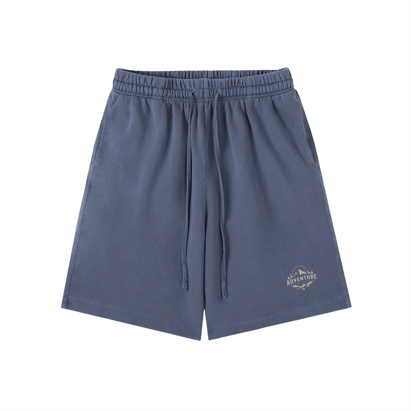 CR Adventure Vintage Wash Cotton Shorts