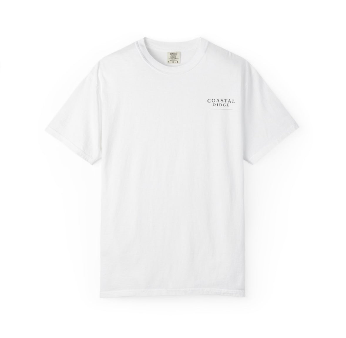 COASTAL RIDGE Garment-Dyed T-shirt