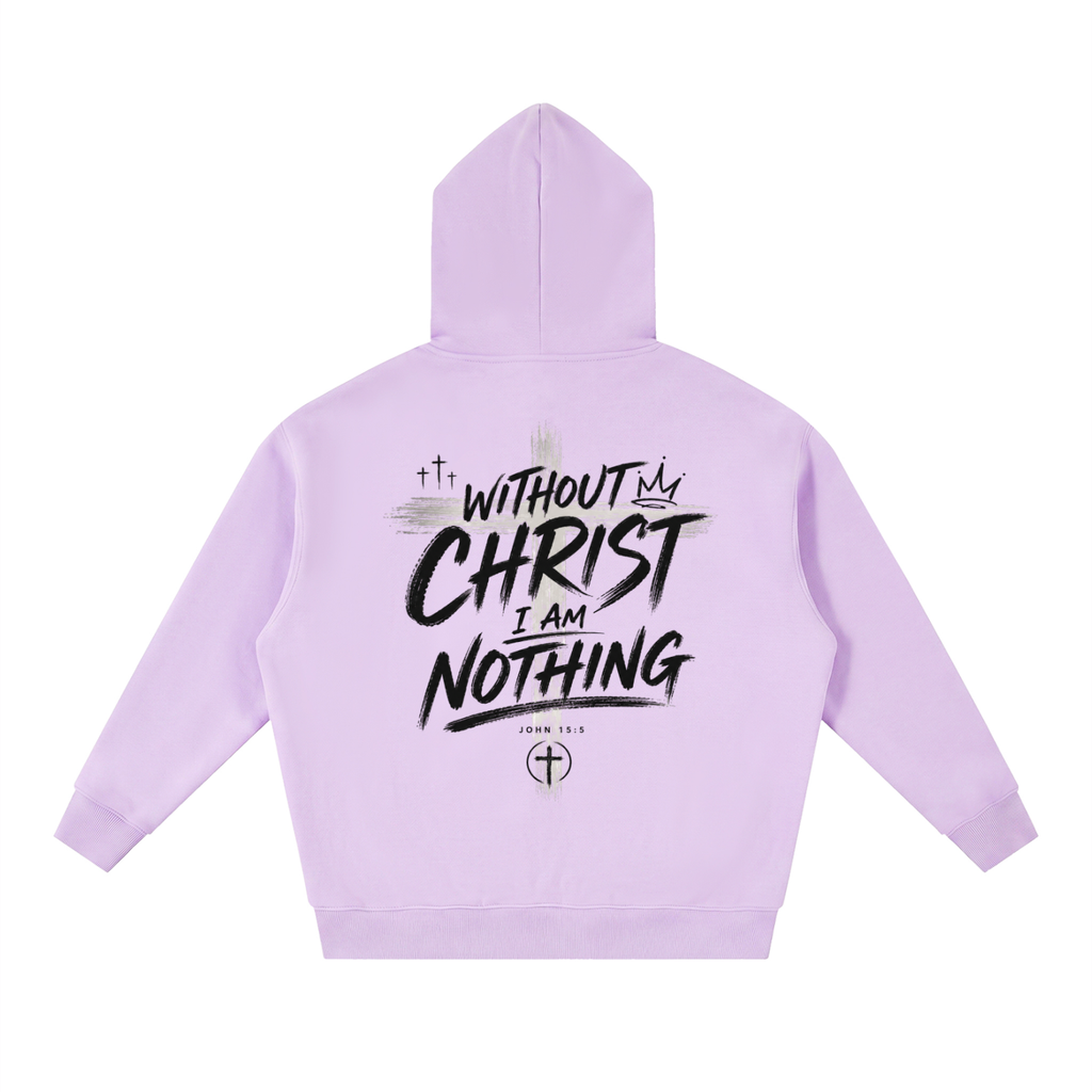 CR Christ Essential Oversized Fleece Boxy Jacket