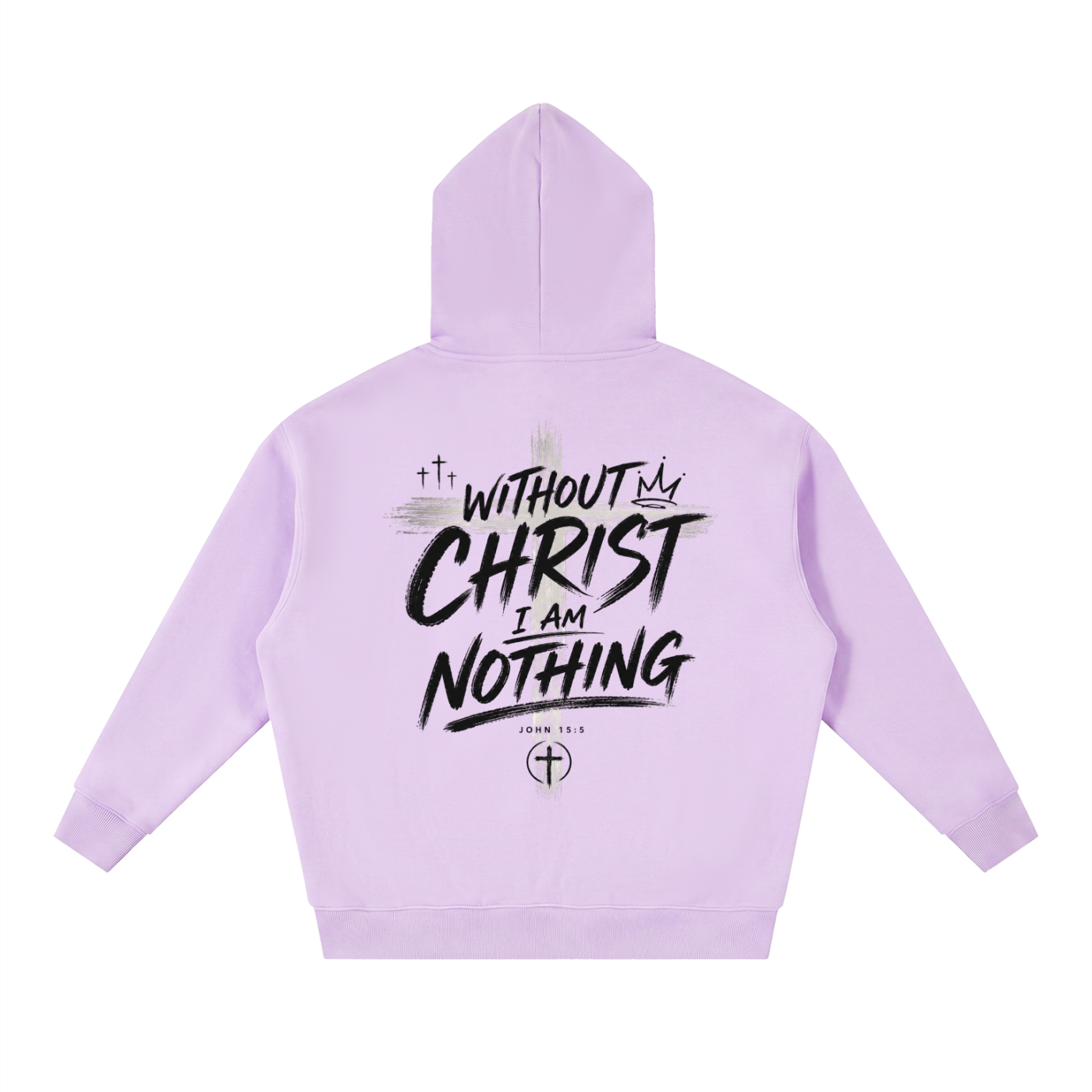 CR Christ Essential Oversized Fleece Boxy Jacket