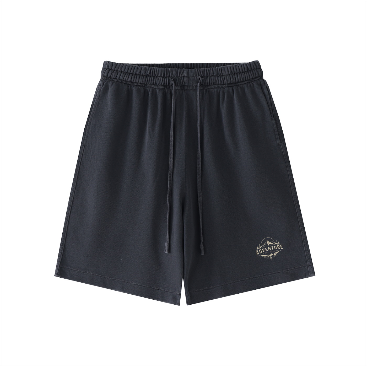 CR Adventure Vintage Wash Cotton Shorts