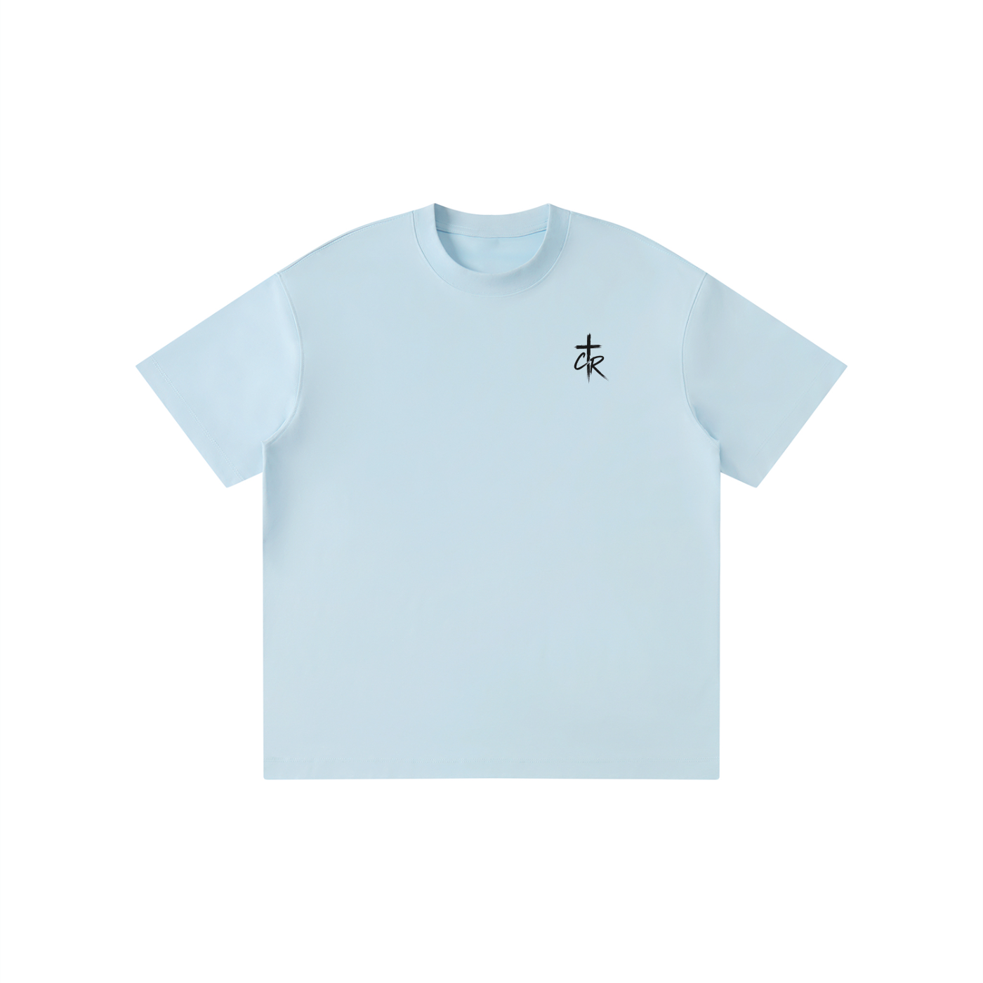 CR Kid’s Solid Crewneck T-Shirt