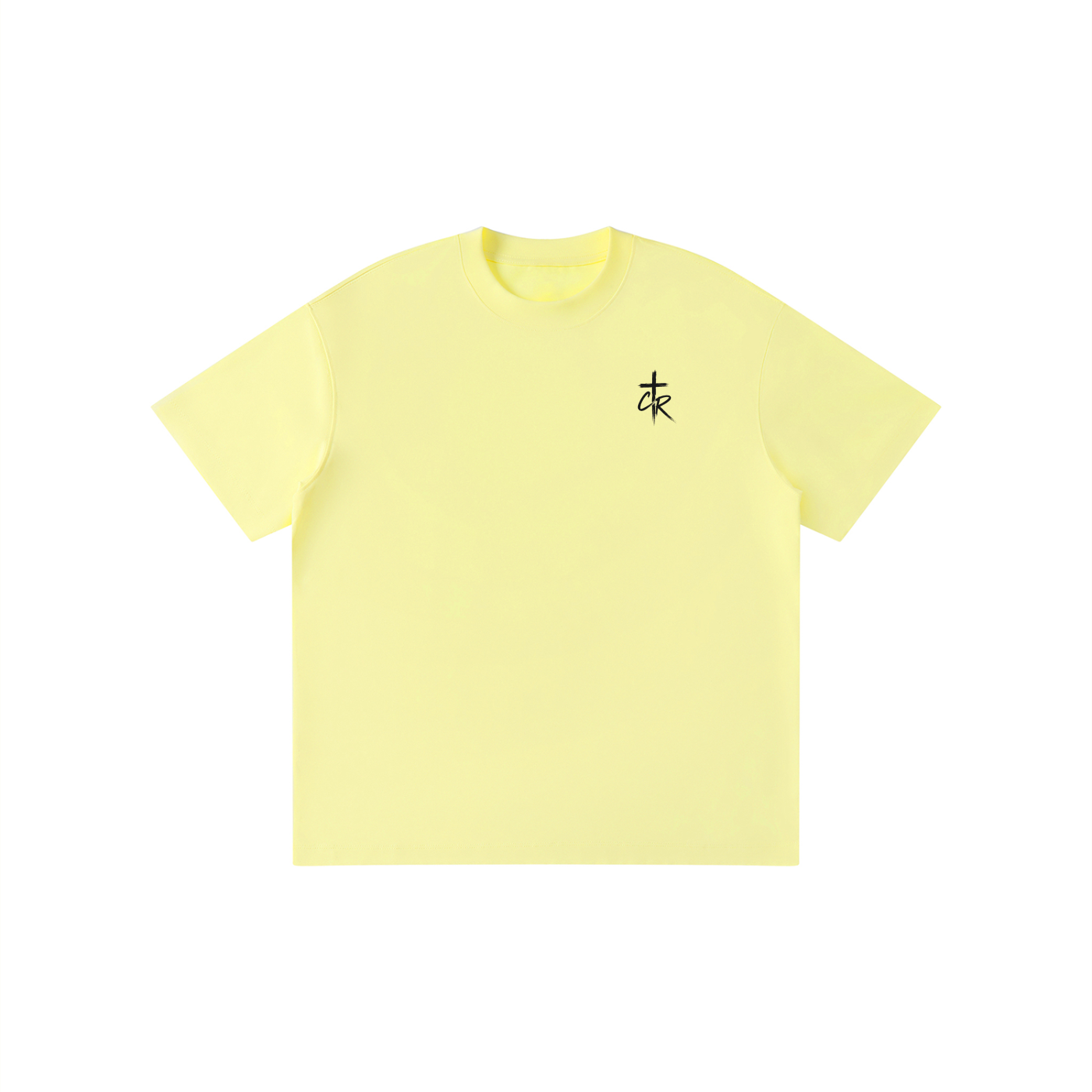 CR Kid’s Solid Crewneck T-Shirt
