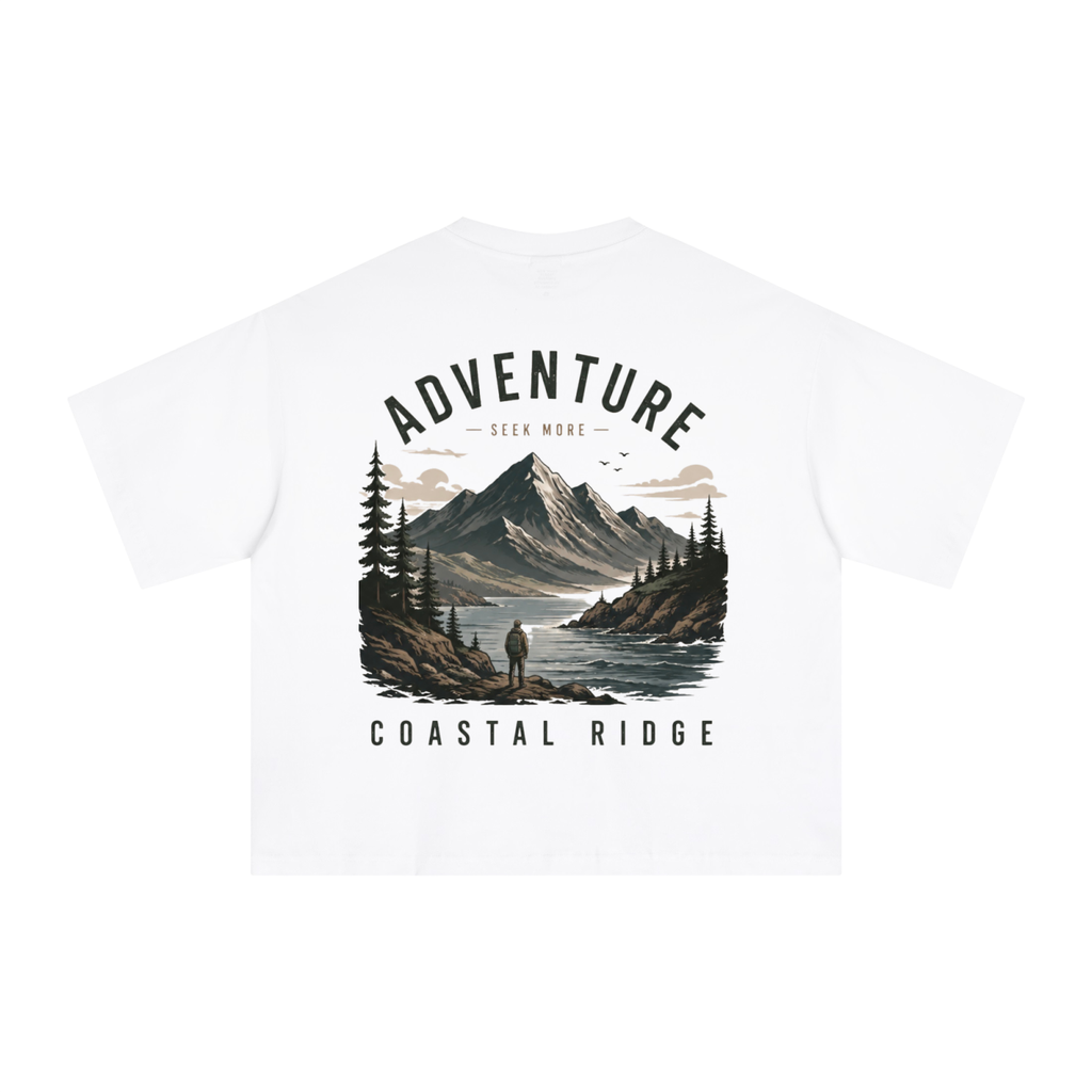 CR Hiking Essential Sorona Boxy T-Shirt