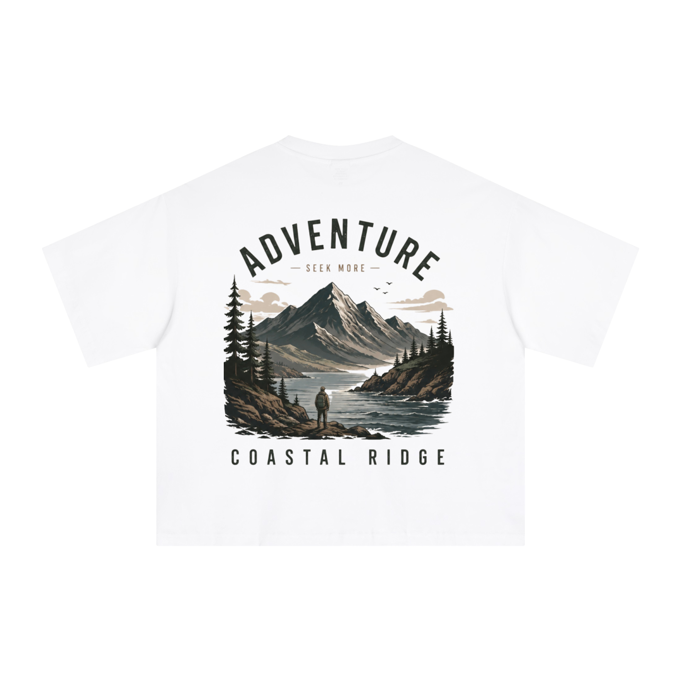 CR Hiking Essential Sorona Boxy T-Shirt