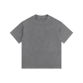 CR Faith Vintage Washed Oversized Cotton T-Shirt
