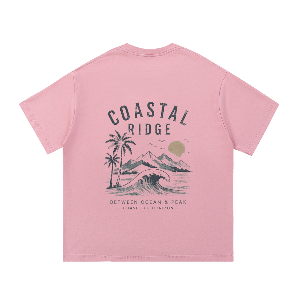 COASTAL RIDGE Essential Cotton T-Shirt