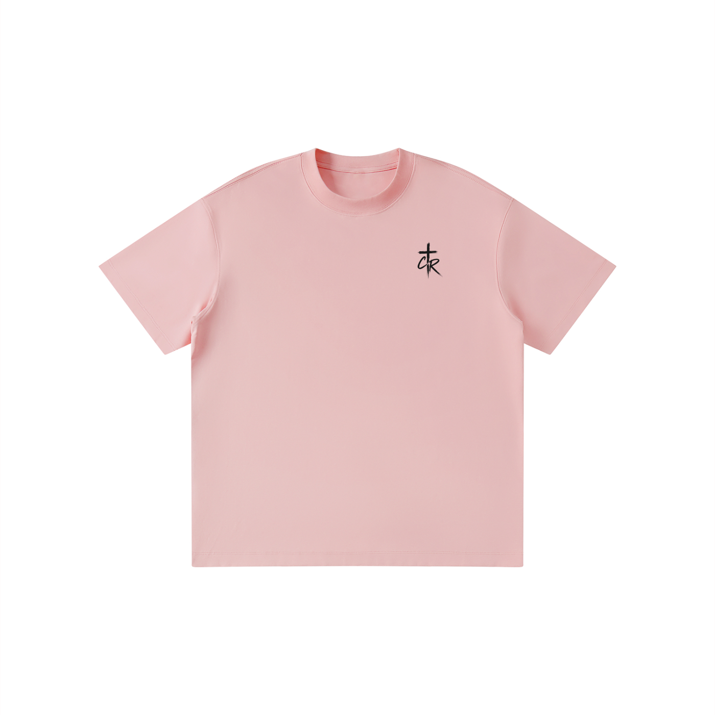 CR Kid’s Solid Crewneck T-Shirt