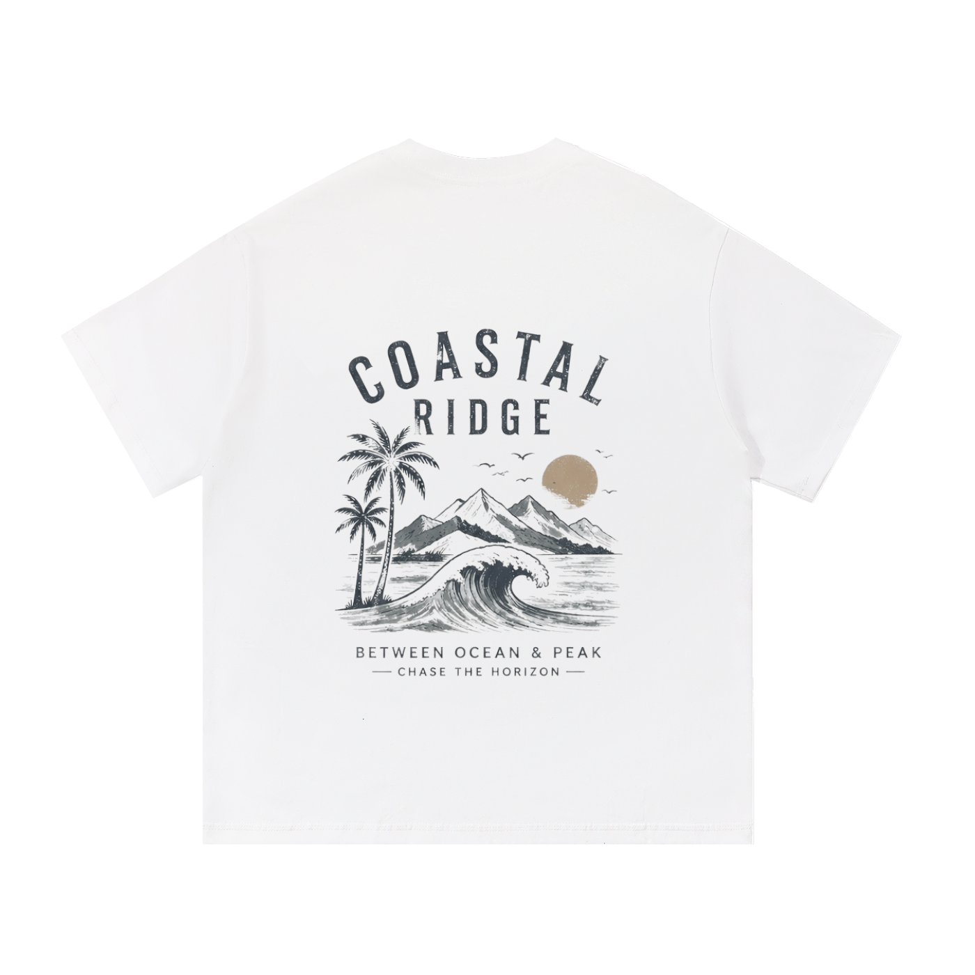 COASTAL RIDGE Essential Cotton T-Shirt
