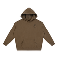 CR JESUS LOVES YOU Oversize Fleeced Hoodie