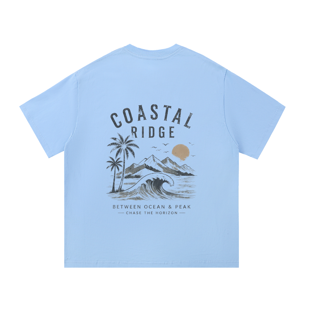 COASTAL RIDGE Essential Cotton T-Shirt