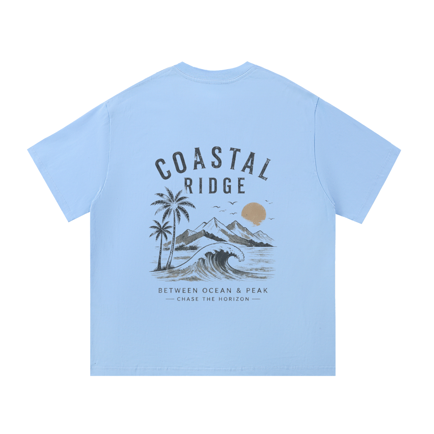 COASTAL RIDGE Essential Cotton T-Shirt