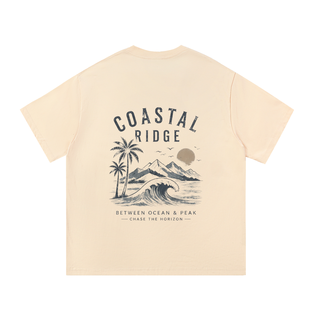 COASTAL RIDGE Essential Cotton T-Shirt