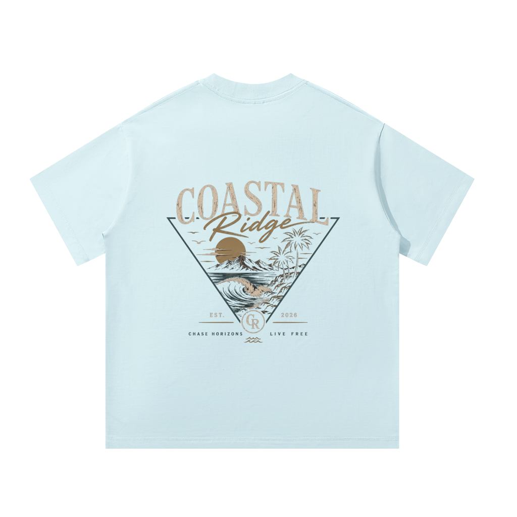 CR Adventure shirt Unisex Oversized T-Shirt