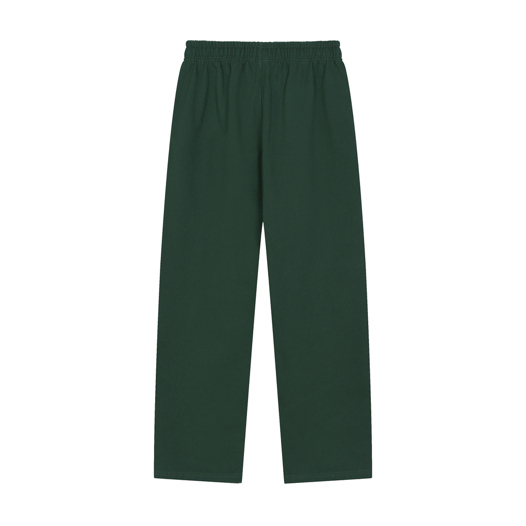 CR Solid Color Straight-Leg Sweatpants
