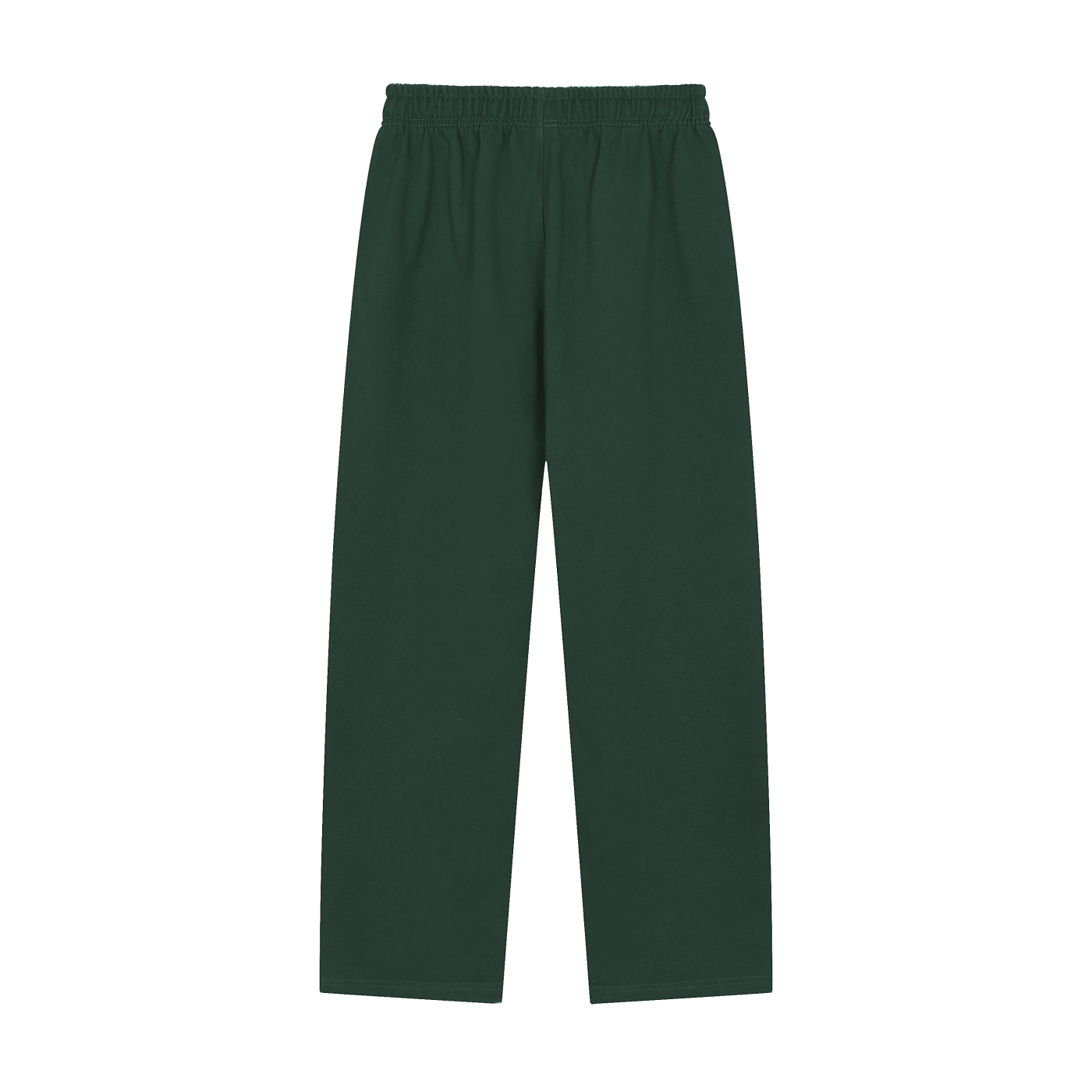 CR Solid Color Straight-Leg Sweatpants
