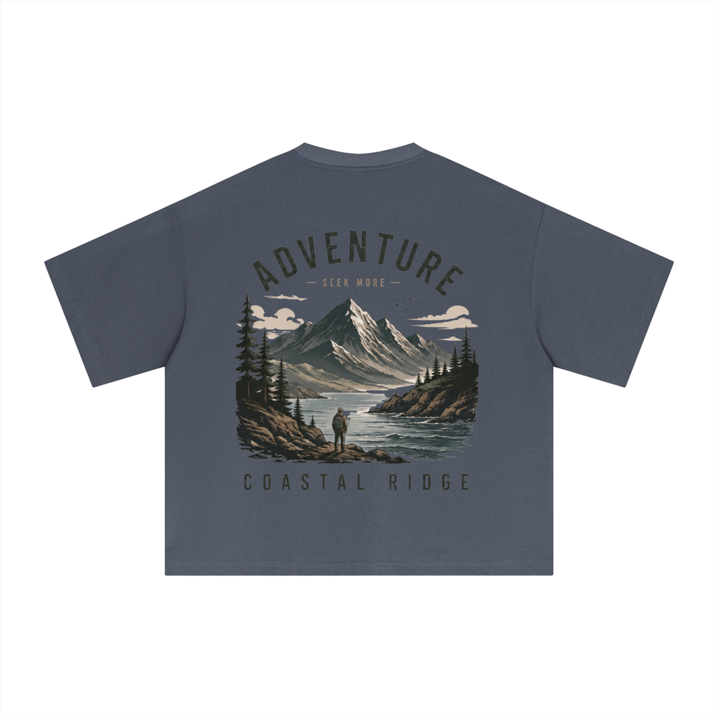CR Hiking Essential Sorona Boxy T-Shirt