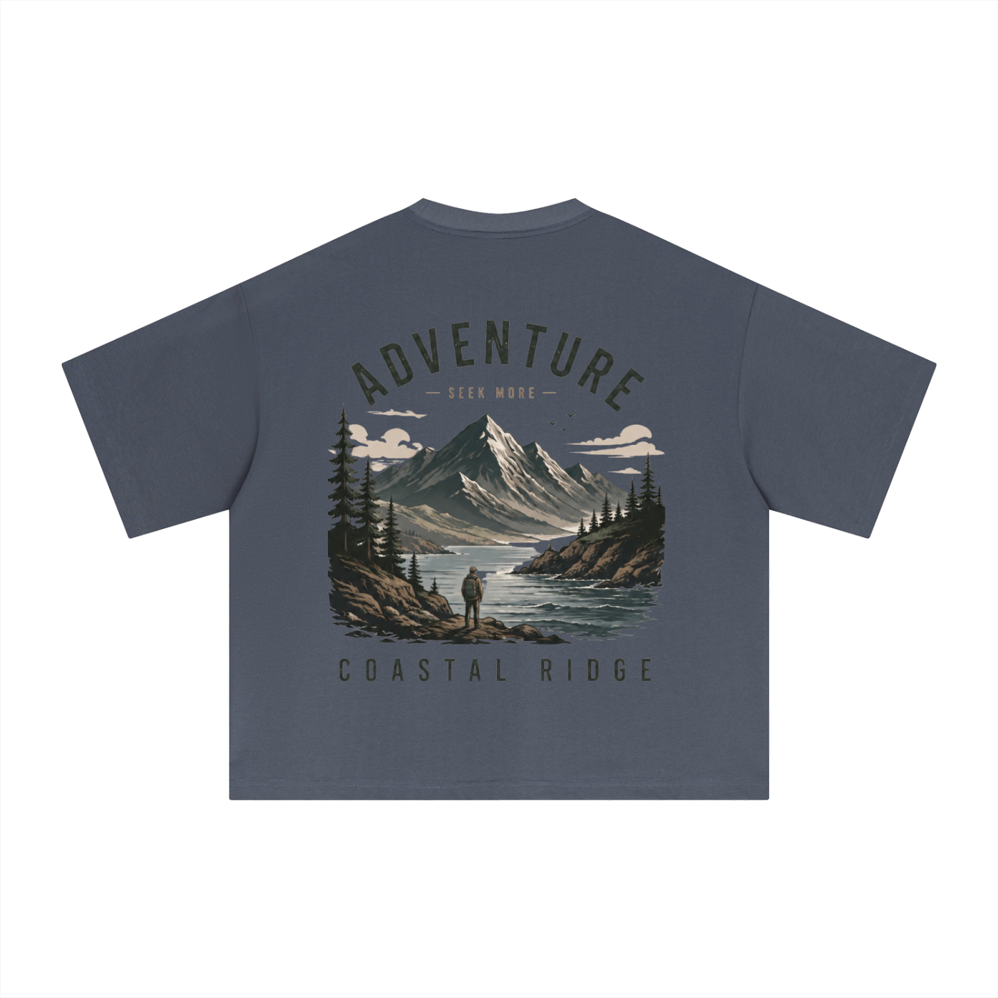 CR Hiking Essential Sorona Boxy T-Shirt