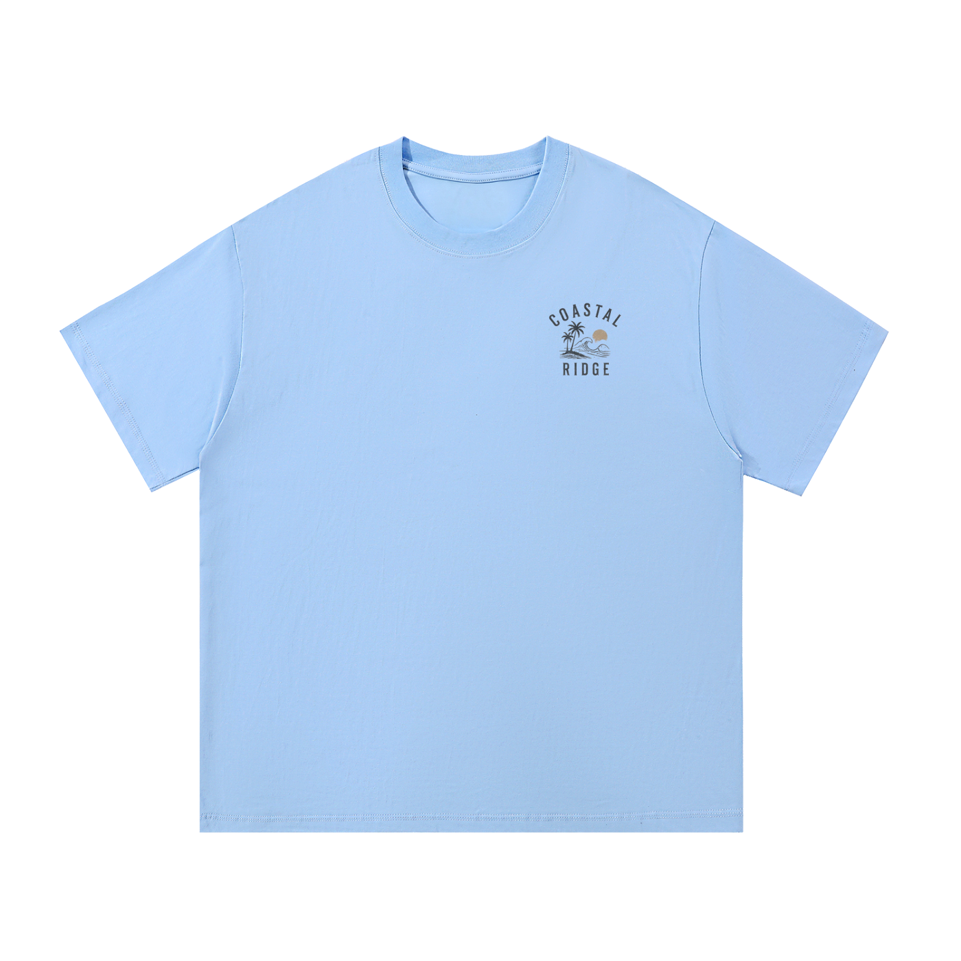 COASTAL RIDGE Essential Cotton T-Shirt