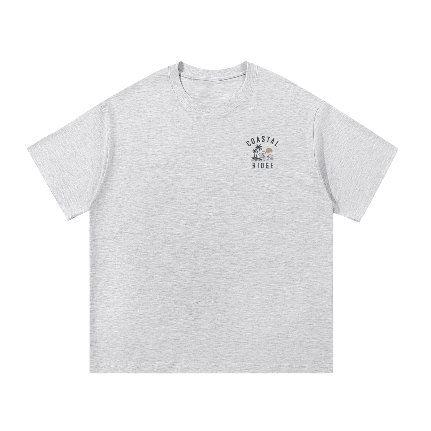 COASTAL RIDGE Essential Cotton T-Shirt
