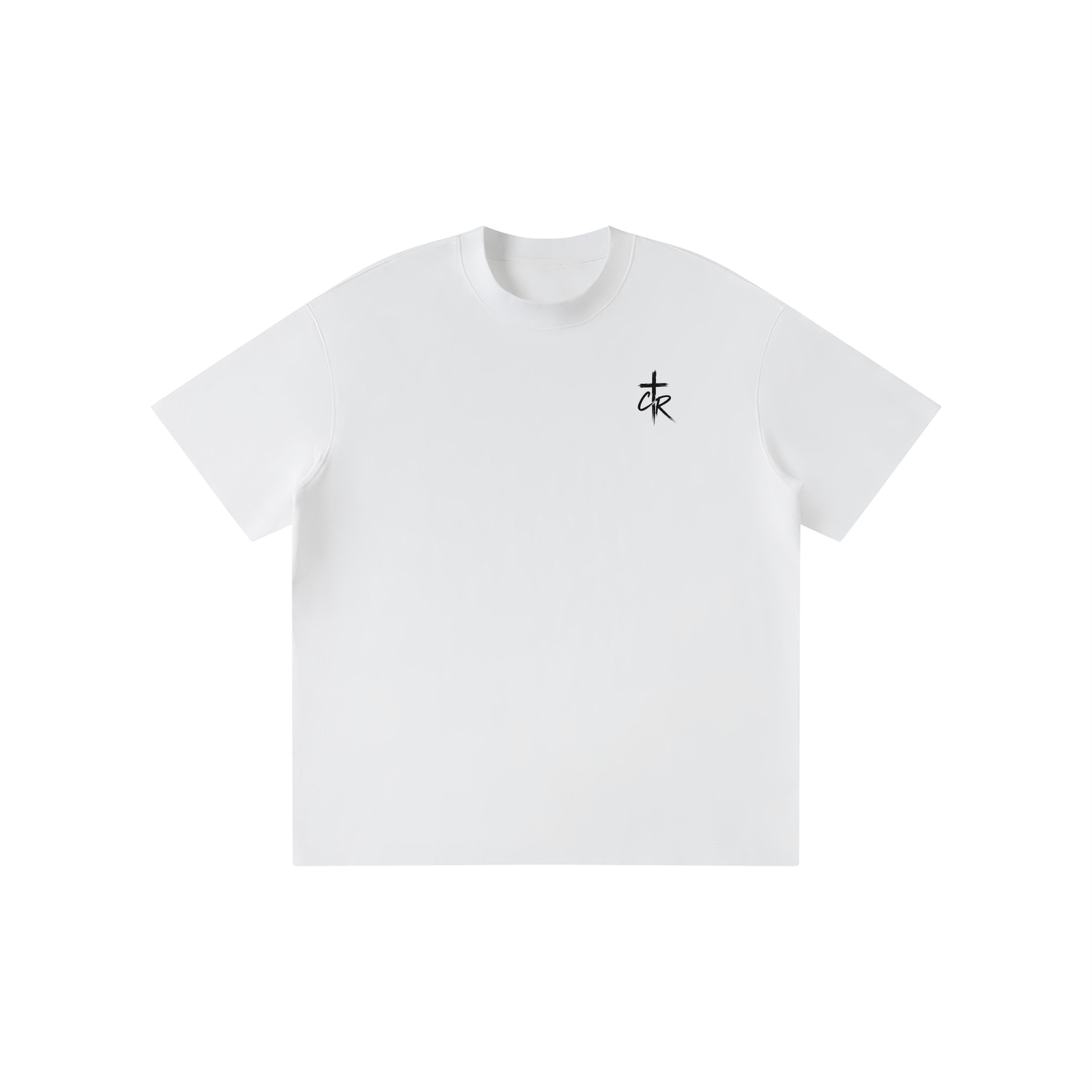 CR Kid’s Solid Crewneck T-Shirt